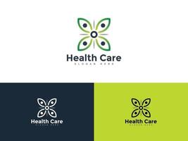 Gesundheitswesen-Logo-Vektor-Vorlage vektor