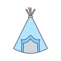 Tipi-Vektor-Symbol vektor