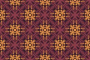 orientalisch Muster. lila und Orange Hintergrund mit Arabisch Ornamente. Muster, Hintergründe und Tapeten zum Ihre Design. Textil- Ornament. Vektor Illustration.