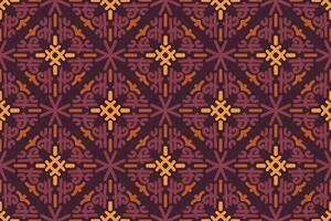 orientalisch Muster. lila und Orange Hintergrund mit Arabisch Ornamente. Muster, Hintergründe und Tapeten zum Ihre Design. Textil- Ornament. Vektor Illustration.