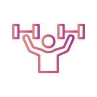 Vector Exercise Icon