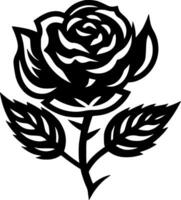 Rose - - hoch Qualität Vektor Logo - - Vektor Illustration Ideal zum T-Shirt Grafik