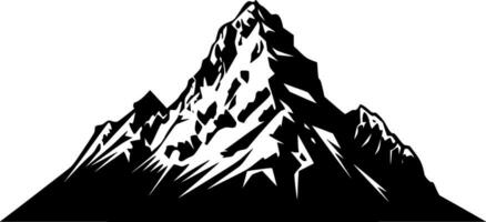 Berge - - hoch Qualität Vektor Logo - - Vektor Illustration Ideal zum T-Shirt Grafik