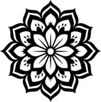 Mandala - - hoch Qualität Vektor Logo - - Vektor Illustration Ideal zum T-Shirt Grafik