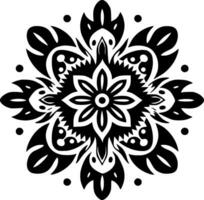 Mandala - - hoch Qualität Vektor Logo - - Vektor Illustration Ideal zum T-Shirt Grafik