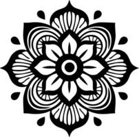 Mandala - - hoch Qualität Vektor Logo - - Vektor Illustration Ideal zum T-Shirt Grafik