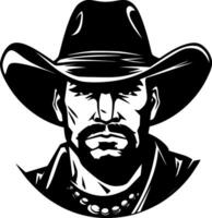 Cowboy - - hoch Qualität Vektor Logo - - Vektor Illustration Ideal zum T-Shirt Grafik