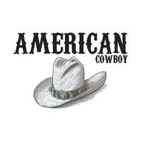 Western t Shirt. Arizona Rodeo Cowboy Chaos Jahrgang Hand gezeichnet Illustration t Hemd Design. Jahrgang Hut und Stiefel Illustration, Kleidung, t Shirt, Aufkleber vektor