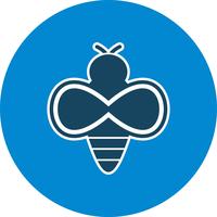 Bienen-Vektor-Symbol vektor