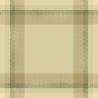 Hintergrund Muster Tartan von Textur Textil- Vektor mit ein prüfen nahtlos Stoff Plaid.