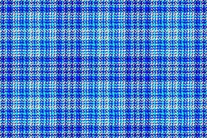 Textur prüfen Muster von Vektor Plaid Textil- mit ein nahtlos Stoff Hintergrund Schottenstoff.