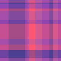 Plaid Tartan Textur von Vektor nahtlos Stoff mit ein Muster Textil- prüfen Hintergrund.