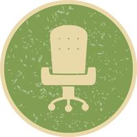 Office Chair Vector Icon