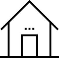 Hem hemsida ikon symbol vektor bild. illustration av de hus verklig egendom grafisk fast egendom design bild
