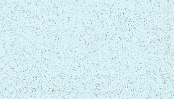 terrazzo grus marmor bakgrund, sömlös mönster textur yta kök golv, vektor interiör naturlig vägg, granit, sten, betong, blå bakgrund med Färg chip för dekoration exteriör bakgrund