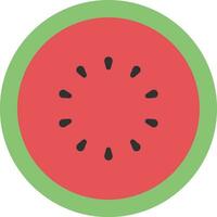 Illustration Bilder von Wassermelone und Zitrone Obst vektor