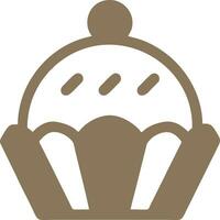 Logo Kuchen Symbol Essen vektor