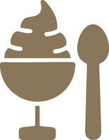 Logo Kuchen Symbol Essen vektor