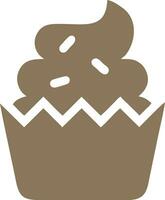 Logo Kuchen Symbol Essen vektor