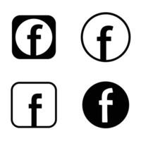 social media vektor ikon design