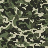 camoflage sömlös mönster design, yta mönster vektor