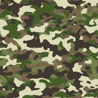 camoflage sömlös mönster design, yta mönster vektor