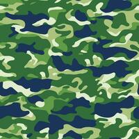 camoflage sömlös mönster design, yta mönster vektor