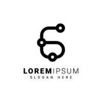 premie vektor 6 logotyp. skön logotyp design för lyx företag varumärke. elegant identitet design i vit bakgrund.