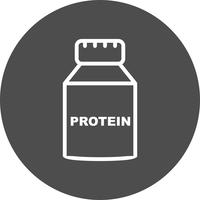 Vektor-Protein-Symbol vektor