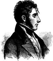 Wilhelm Henry allen Jahrgang Illustration vektor