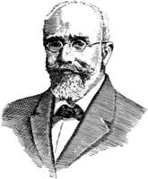 Eleutherios venizelos, Jahrgang Illustration vektor