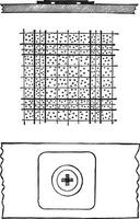 Zählen Kammer von thoma-zeiss Hämozytometer, Jahrgang Gravur. vektor