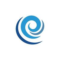 hav Vinka logotyp vektor företag element och symbol