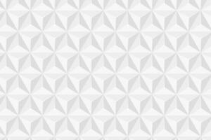 abstrakt 3d geometrisch Hintergründe. 3d Vorlagen von grau und Weiß Formen. Vorlagen zum Banner, Abdeckung, Poster, Postkarte. optisch 3d Kunst vektor