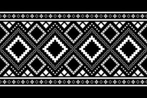 Natur Jahrgänge Kreuz Stich traditionell ethnisch Muster Paisley Blume Ikat Hintergrund abstrakt aztekisch afrikanisch indonesisch indisch nahtlos Muster zum Stoff drucken Stoff Kleid Teppich Vorhänge und Sarong vektor