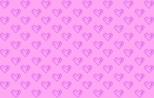 Rosa Herz im Pixel Muster. Valentinstag Tag, Muster, Konzept von Liebe und Gefühle. Jahrgang Symbol von Liebe. 8 bisschen Vektor Illustration zum Computer Spiel