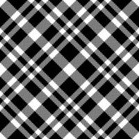 Textur Stoff Muster von Hintergrund nahtlos Textil- mit ein prüfen Plaid Vektor Schottenstoff.