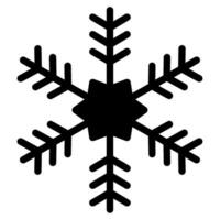 snöflinga illustration ikoner för webb, app, infografik, etc vektor