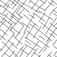 crosshatch kaotisk repor sömlös mönster. textur tillverkad i hand dragen penna stil. vektor