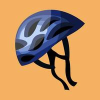 Sport Helm Vektor Farbe Illustration.