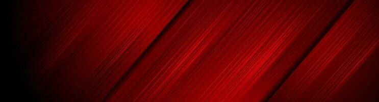 mörk röd rader abstrakt tech trogen bakgrund vektor