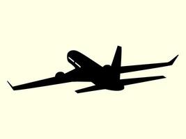 flygplan ikon. flygplan logotyp mall. ikon design. vektor