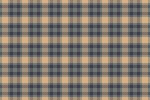 Tartan-Plaidmuster mit Textur und Retro-Farbe. vektor