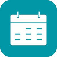 Kalender Vector Icon