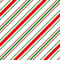 sömlöst randigt mönster med diagonala ränder. julstruktur vektor