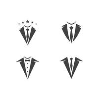 smokinglogotypdesign vektor