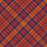 Nahtloses Muster aus schottischem Tartan-Plaid. wiederholbarer hintergrund mit karierter stoffstruktur. Vektorhintergrund gestreifter Textildruck. vektor