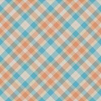 Nahtloses Muster aus schottischem Tartan-Plaid. wiederholbarer hintergrund mit karierter stoffstruktur. Vektorhintergrund gestreifter Textildruck. vektor