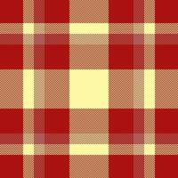 Tartan Muster Vektor von nahtlos Hintergrund Stoff mit ein Plaid Textur Textil- überprüfen.