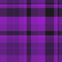 sömlös tyg mönster av vektor textil- tartan med en kolla upp pläd bakgrund textur.